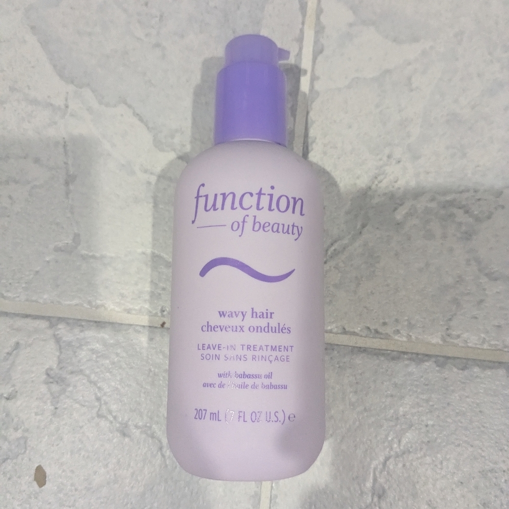 Wavy Hair Leave-In Treatment - Purple
